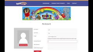 Getting Started with Reading teacher Signing up your Students