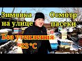 Зимовка на улице без утепления. Осмотр пасеки. Зима началась... Ночью - 23°С. Есть проблемы 😓