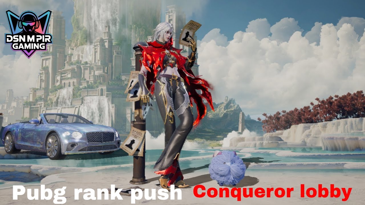 DSN Pir Gaming conquror lobby game play 120 kill challenge