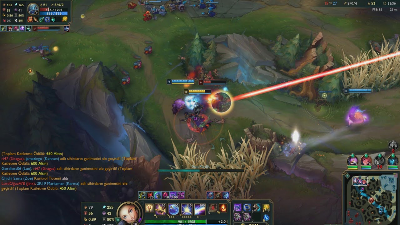 Lux Urf 2019 - Never Die - 