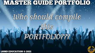 MASTER GUIDE PORTFOLIO : Lesson 1 - Introduction (MWZC - LNMD)