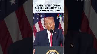 Download Lagu 'Heel veel' Cubaanse soldaten gedood tijdens de arrestatie van Maduro: Trump | VS bombardeert Ven... MP3