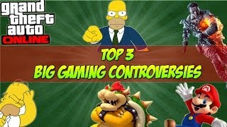 Top 3: 2013 BIG Gaming Controversies