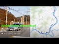 [4K] Autumn Drive | Restaurant BTS Visited | 韓国 Cheongpyeong Lake Road | 청평 환상드라이브 코스 - 방탄소년단 방문식당 🚓
