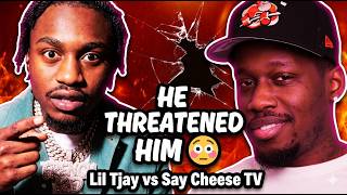 Lil TJ Say Cheese TV Drama Explained — Did He Go TOO FAR Threatening Sean Cotton?