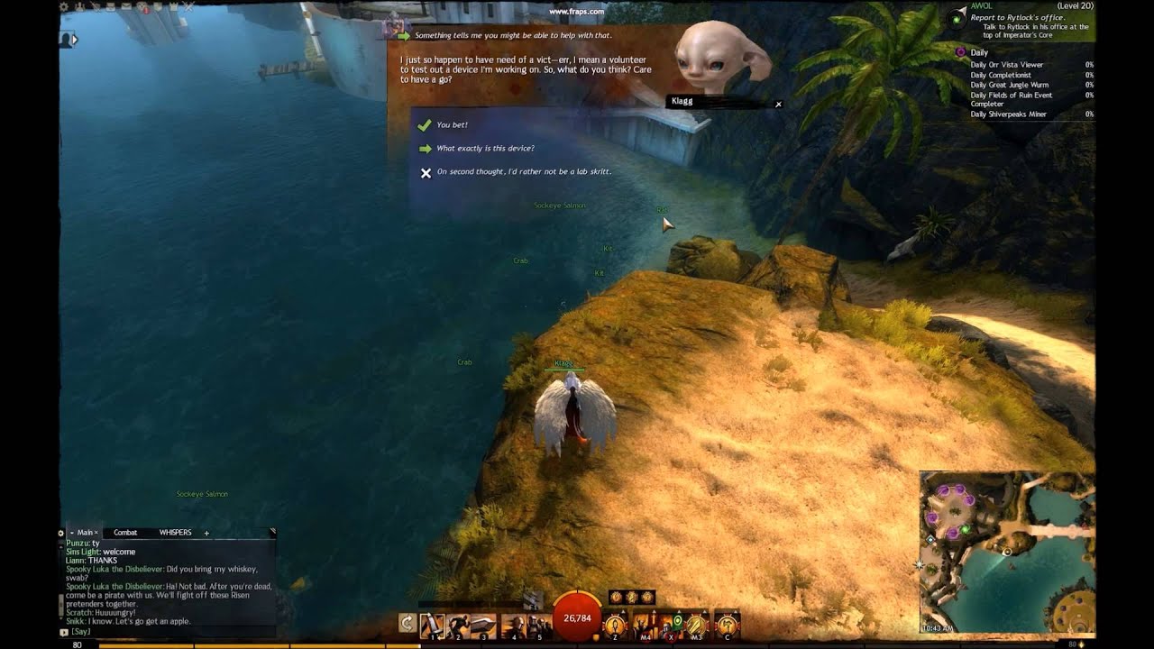 Guild Wars 2: New Lion's Arch Inner Harbor Vista