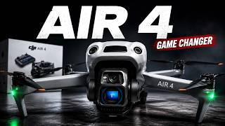 DJI Air 4 Leaks Reveal a HUGE Camera Upgrade… But There’s a Catch DJI Air 4 Leaks Reveal a HUGE Camera Upgrade… But There’s a Catch