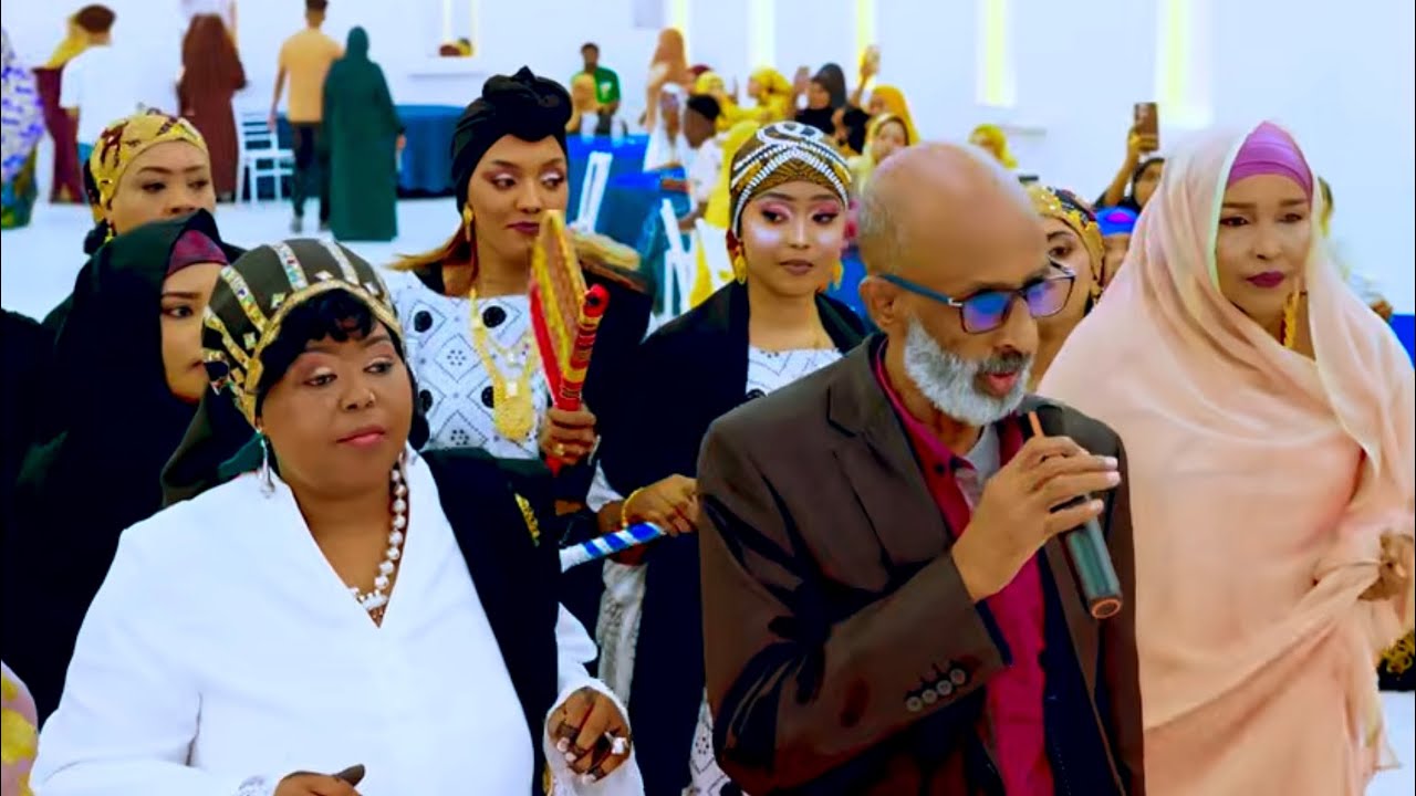 SIIDOOW ABUU SHAARIB IS A FANKA FAMILY MEMBER, FIIR FIIR MA YAQAANO OFFICIAL MUSIC VIDEO 2026