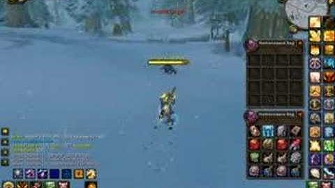 Wow - no weapon bug