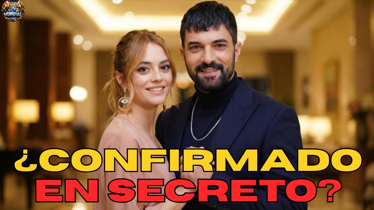 ¿Engin Akyürek y Melis Sezen viven un romance en secreto? El rumor que lo cambió todo