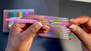 Bible Journaling Supplies | How To Refill Crayola Twistables Colored Pencils | 2024 Bible Journaling