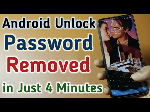 All Mobile Unlock Forgot Lock Removed Without Computer & Data Loss | Unlock Android Mobile Password