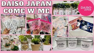 ⭐️NEW⭐️DAISO JAPAN COME W/ME~SHOP W/ME DAISO JAPANESE DOLLAR STORE~WHATS NEW AT DAISO JAPAN