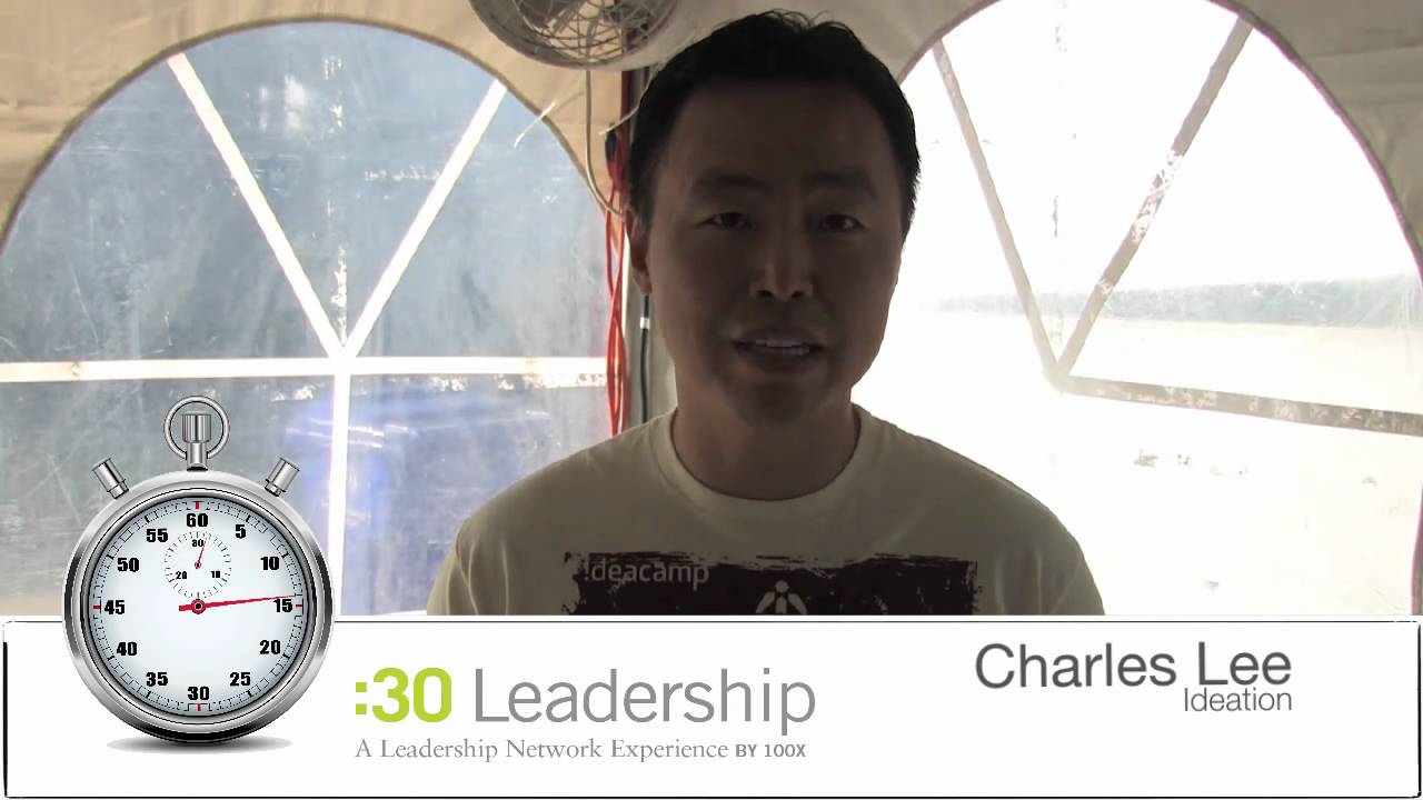 Charles Lee - How do you build trust?