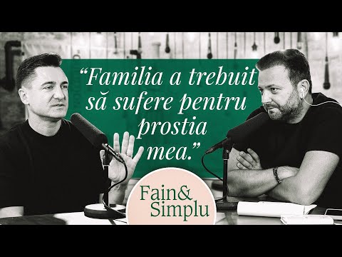 REÎNTOARCEREA LUI BUHNICI. PRIMUL INTERVIU DUPĂ CEL MAI GREU AN DIN VIAȚA LUI. | Fain & Simplu 152