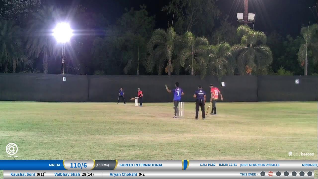 MRIDA vs SURFEX INTERNATIONAL | BIMAVALE- GULMOHAR GREENS CRICKET TOURNAMENT 2025(Quarter Final) | L