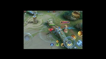 Chou double dash #guide  #tutorial #mlbb #mobilelegend #shorts