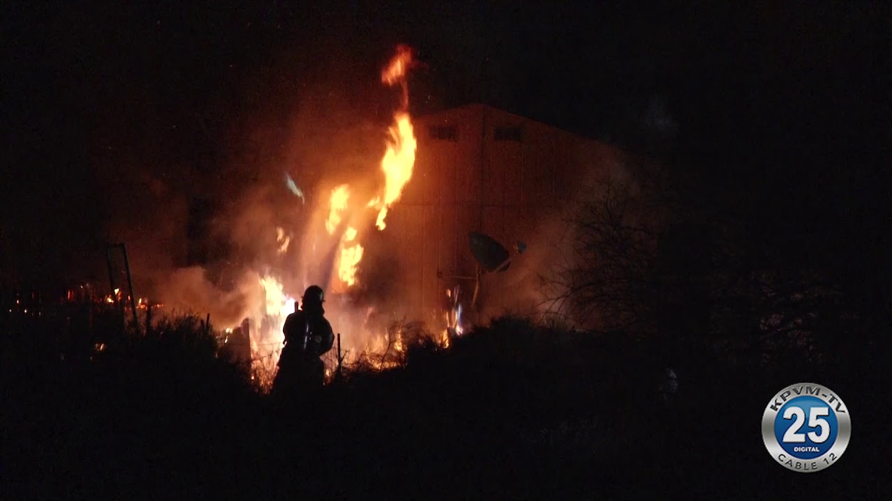 12-23-2020 Fire Causes Significant Damage to North Pahrump Home