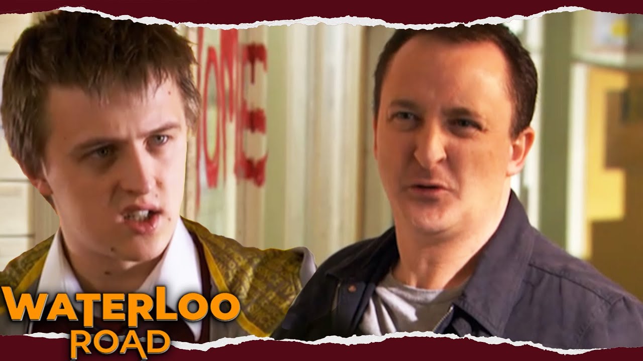 Martin’s Dad Attacks The New Caretaker! | Waterloo Road