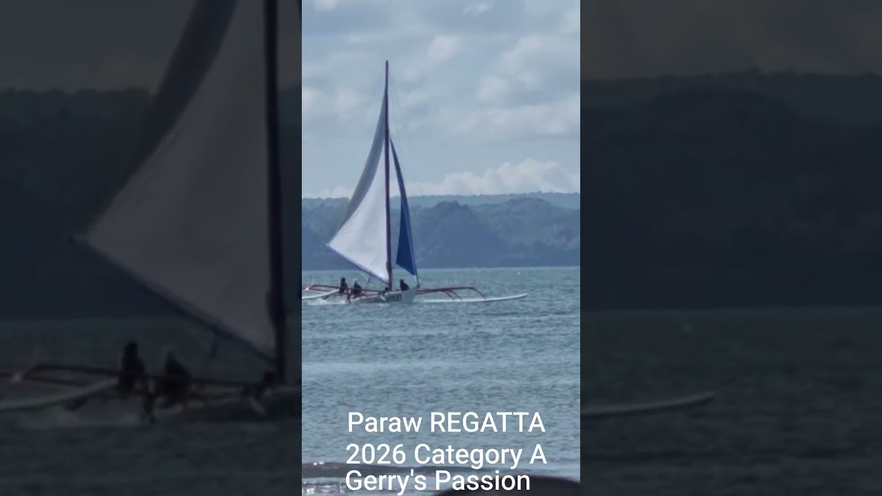 PARAW REGATTA 2026 | CATEGORY A #shorts