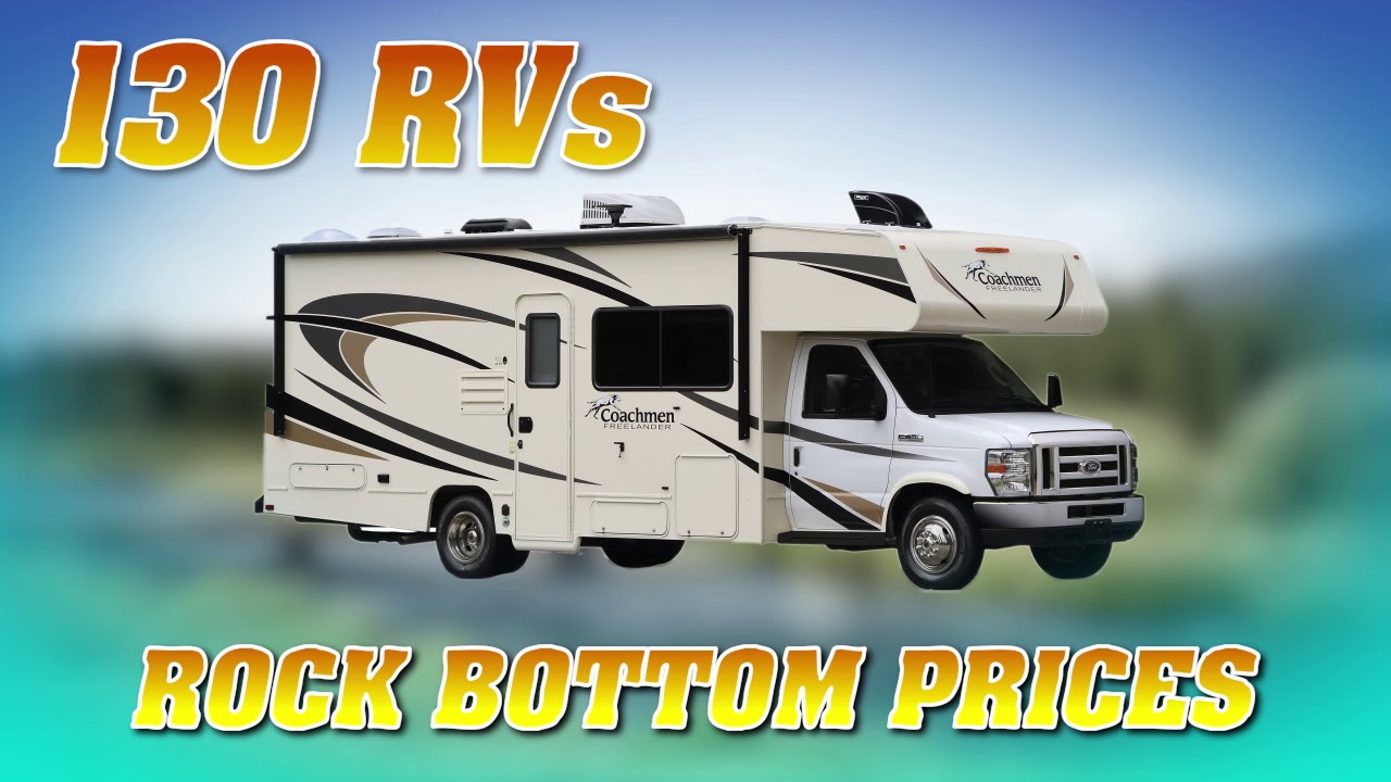 Collier Rv 2018 Model Year Clearance August You Collier Rv 2018 Model Year Clearance August