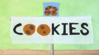 Cookies- Cut Out Animation