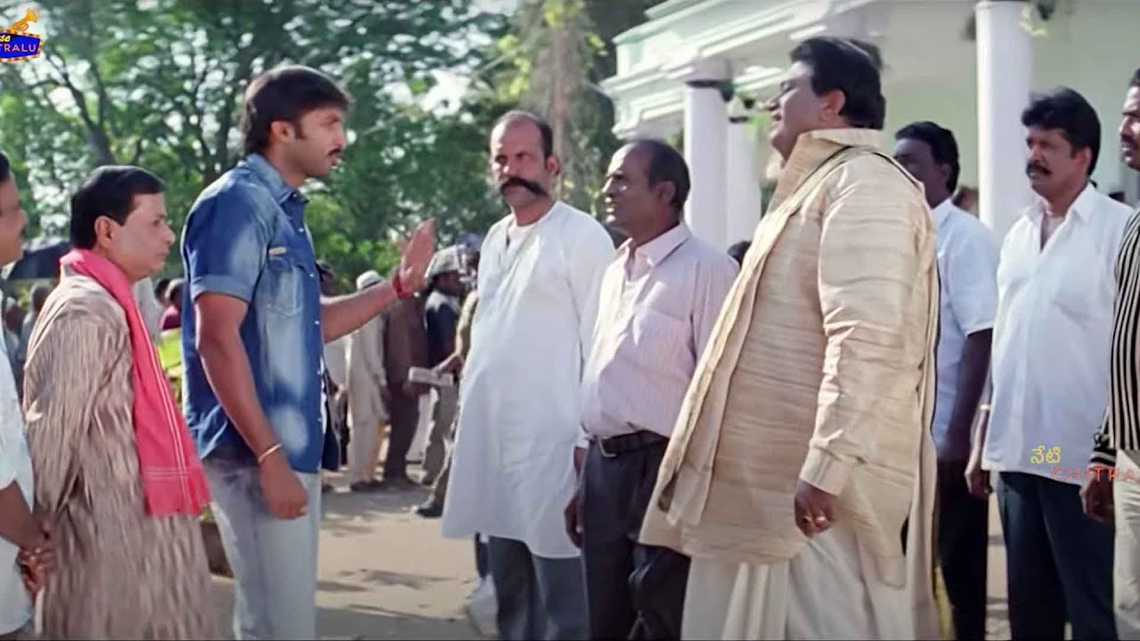 Gopichand & Jaya Prakash Reddy Movie Best Scene 