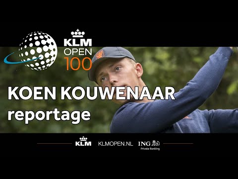 In het spoor van Nederlands golftalent Koen Kouwenaar - In het spoor van Nederlands golftalent Koen Kouwenaar