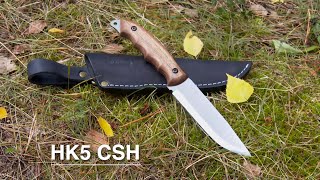 Scandi Bushcraft Knife  / HK5 CSH