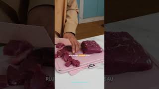 Try the Stein Diamond Knives Set Pink Butcher Knife