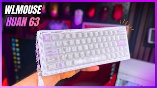 16.000 Liralık Magnezyum Kasalı Klavye Wlmouse Huan 63 Manyetik Klavye İncelemesi
