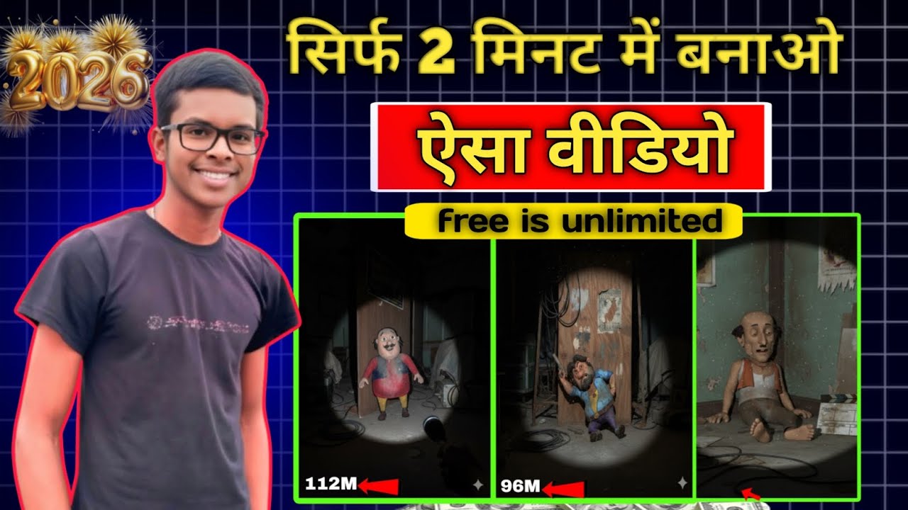 Instagram Viral Reels Editing | Trending CartoonAl Video Editing | Ai Cartoon Motu Patlu Generate 