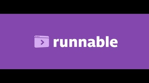 How to create Thread using runnable interface in java !