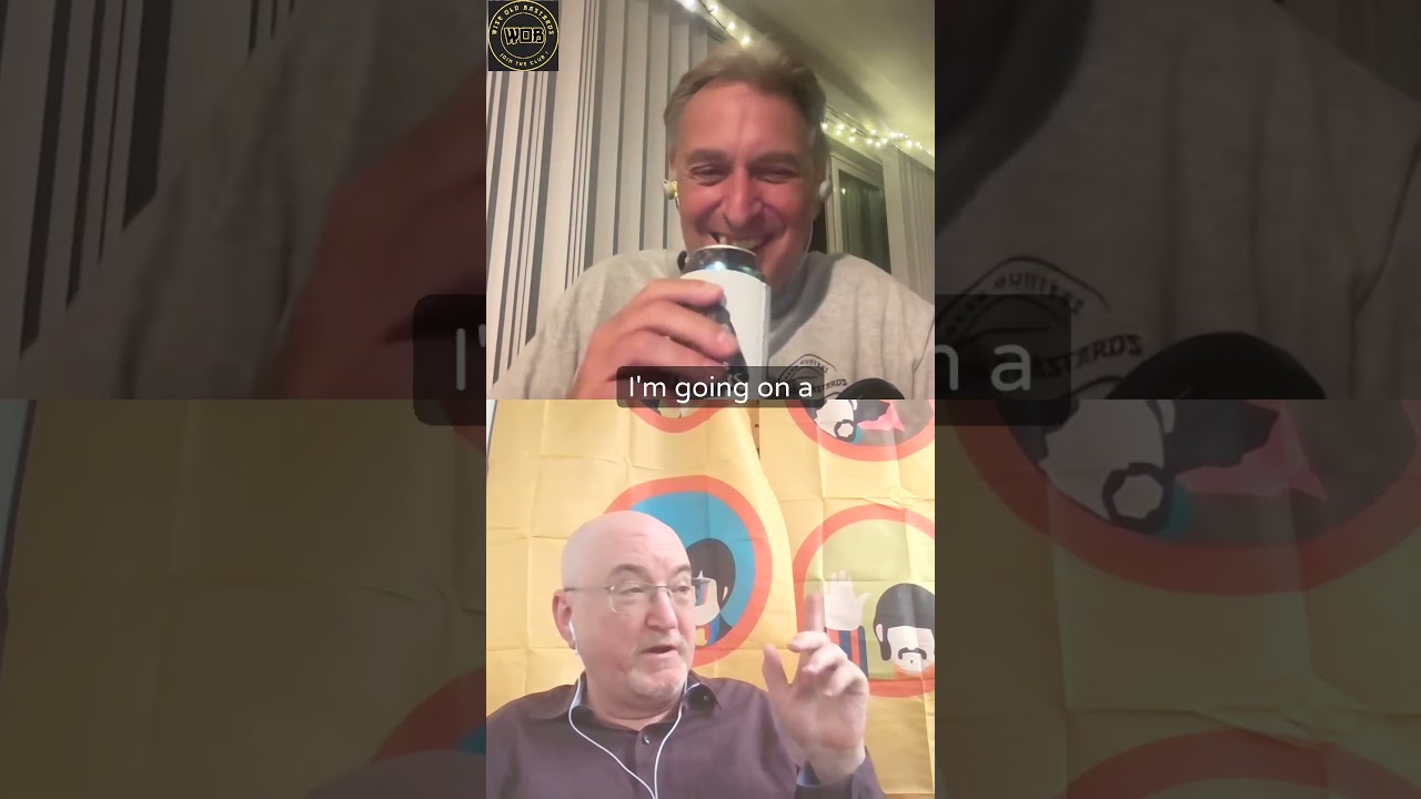 Star Trek Day - Beam me up !! (Wise Old Bastards) 