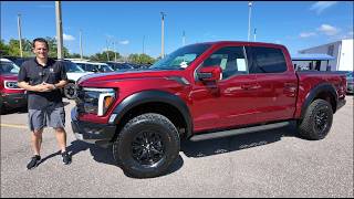 The 2026 Ford F-150 Raptor is a BETTER performance truck than a Ram 1500 RHO