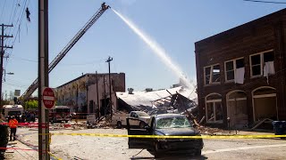 Durham Fire Chief describes DFD response to explosion