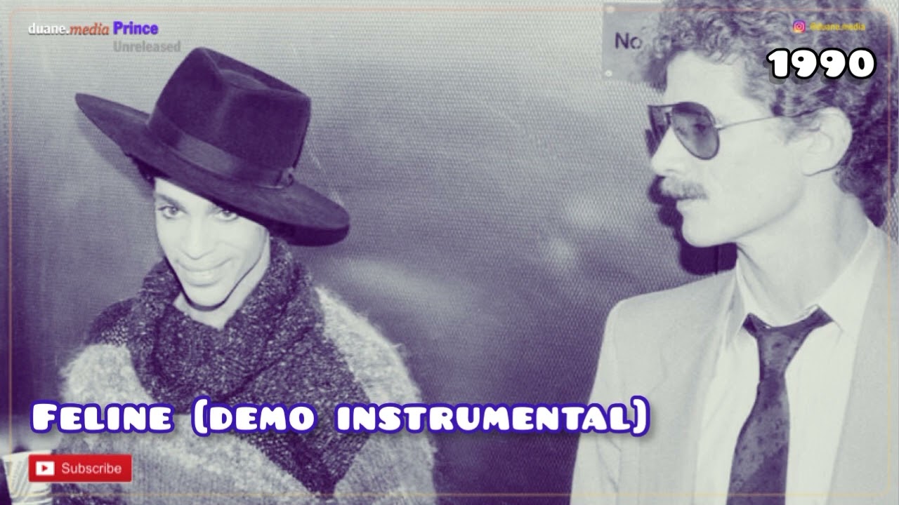 Prince Unreleased 081.5 | Feline [Eric Leeds instrumental demo] (1990)