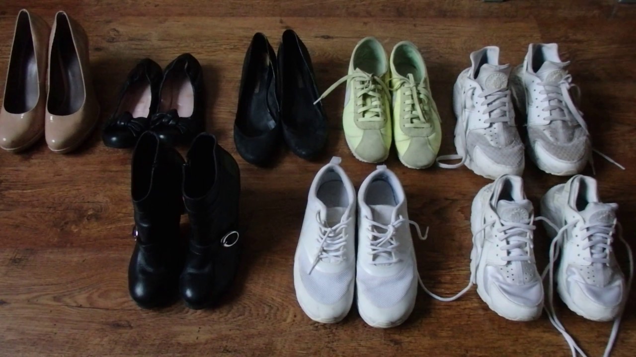 Shoes to burn in the fire.