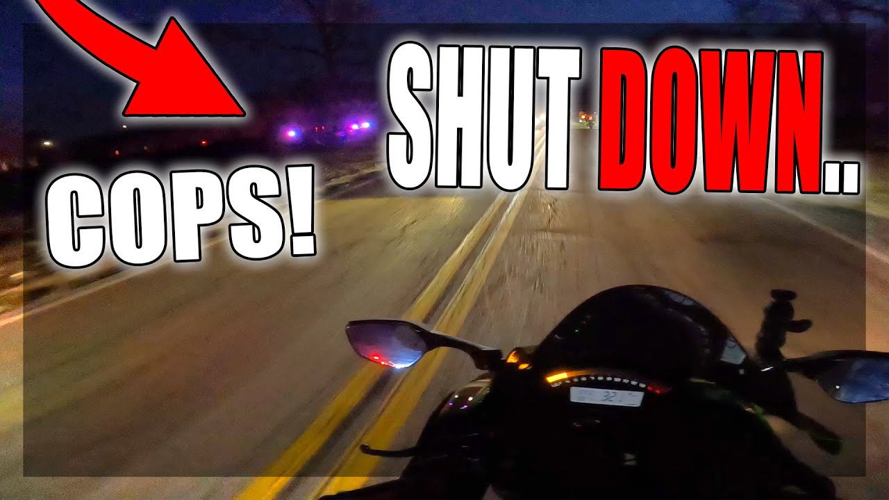 Hosted car meet gets shut down IMMEDIATELY by COPS... - YouTube