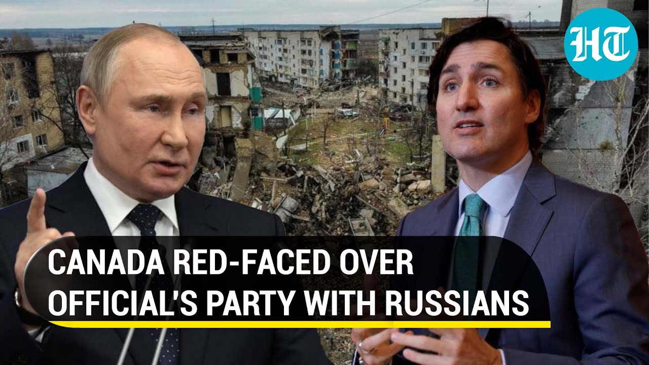 Trudeau Govt official at Russian embassy party stokes outrage, Foreign Minister apologizes