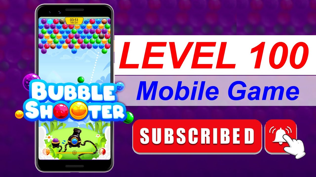 Bubble Shooter Level 100