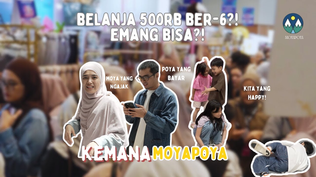 Challenge Belanja 500rb buat Sekeluarga!