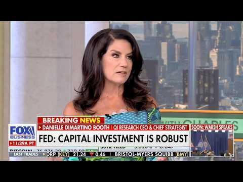 DiMartino Booth Appears on ‘Making Money with Charles Payne’ To Discuss Fed Rate Hike — Pt 2
