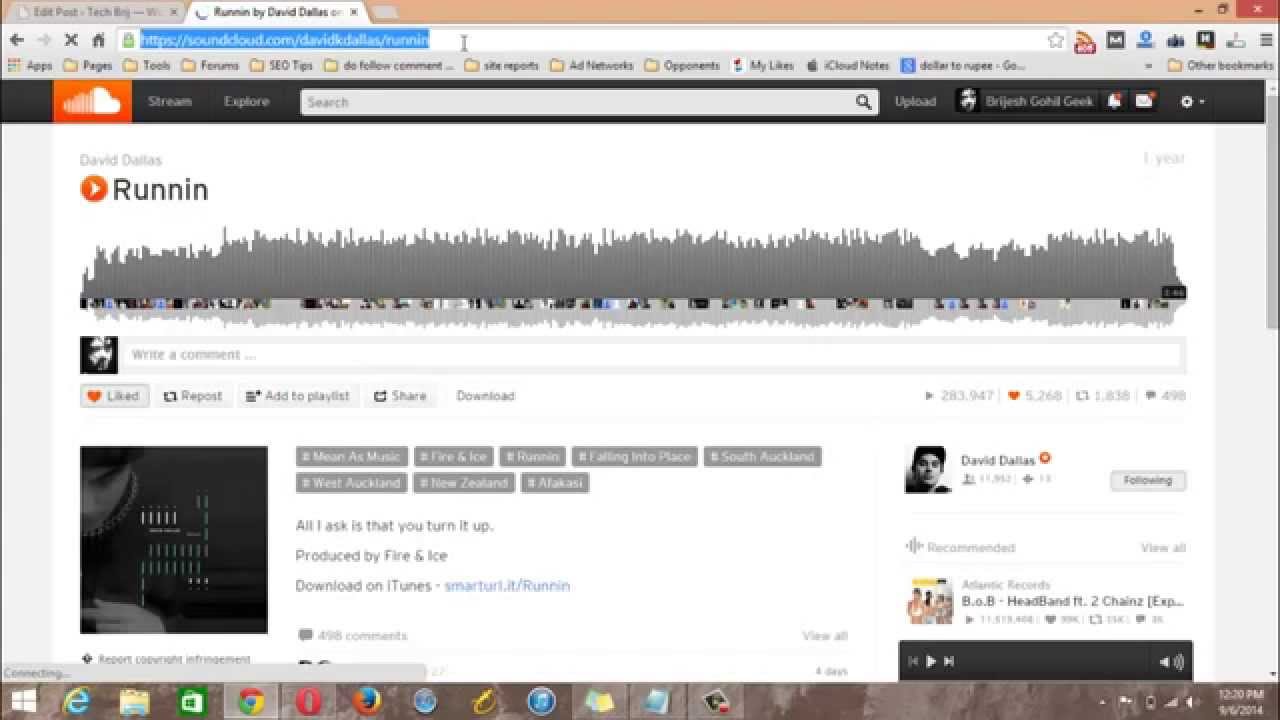 how to downloaded soundcloud go songs free computer