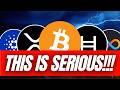 CRYPTO MARKET EVERYTHING JUST GOT SERIOUS 🤯 | HOLDERS LISTEN CLOSE (XRP, BTC, ETH, SOL, HBAR, ADA)