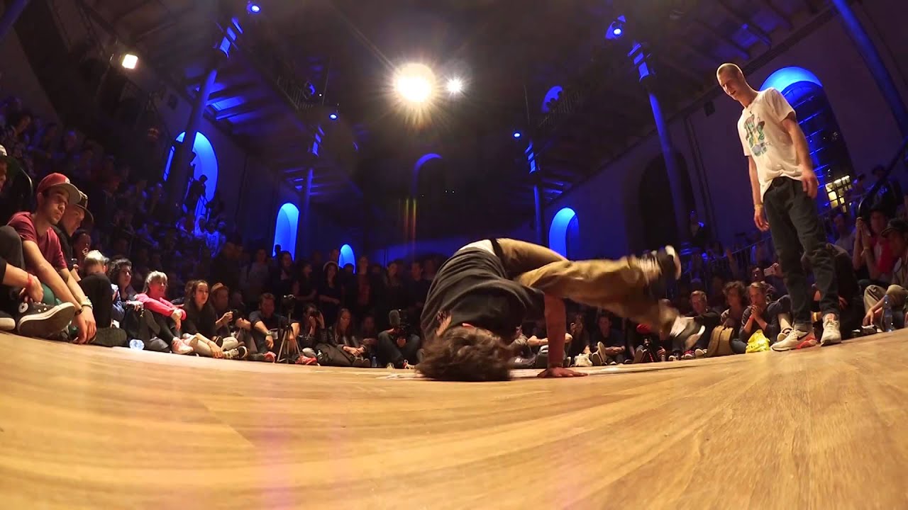 Red Bull BC ONE AUSTRIA CYPHER   HARLEKIN VS CHERRY