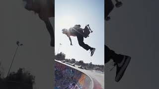Crazy Padless Skateboarding Trick