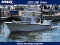 2023 orion 29 center console  new vessel electronics package