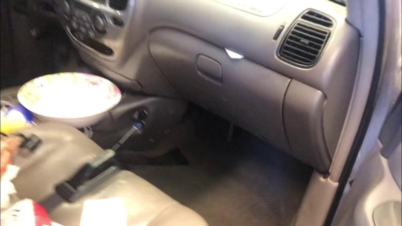 How to remove windshield wipers 2002 Toyota Tundra Sequoia YouTube
