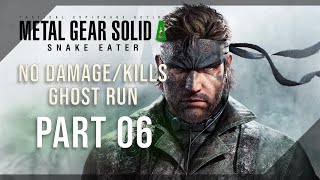 Metal Gear Solid Delta: Snake Eater 100% No Kills/Damage (Extreme) Walkthrough 06 Graniny Gorki Lab